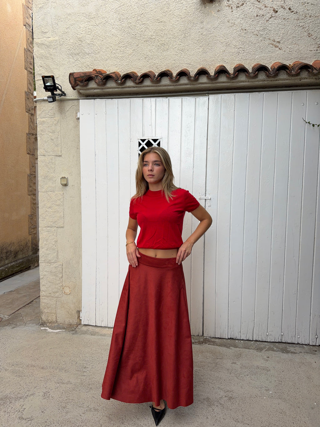 Falda Valentina