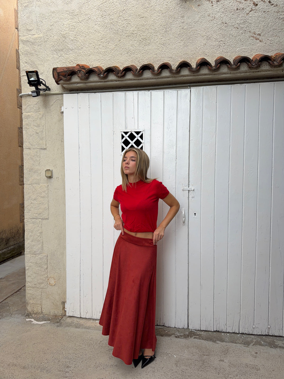 Falda Valentina
