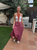 Falda Morada