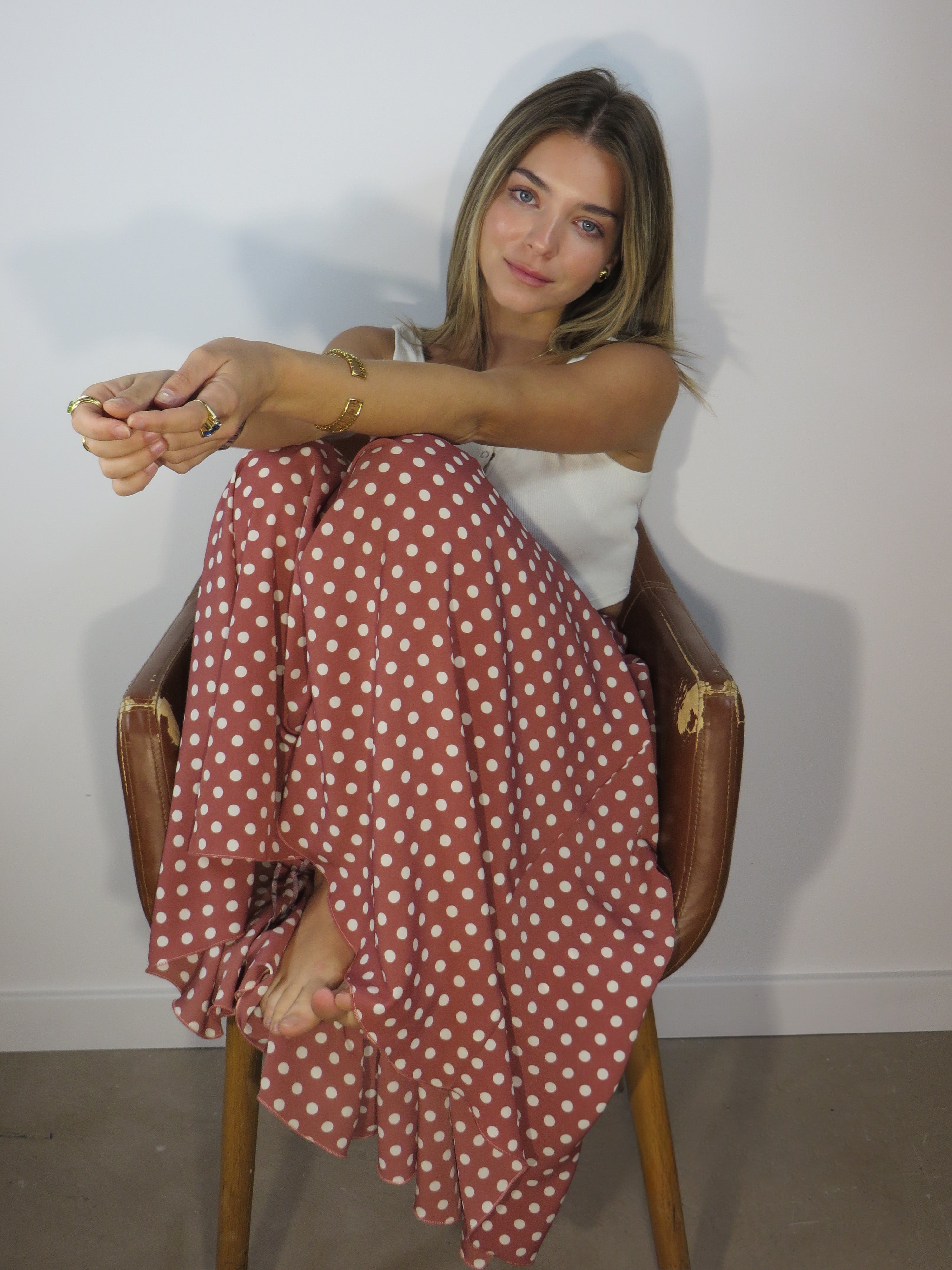 Falda Velvet