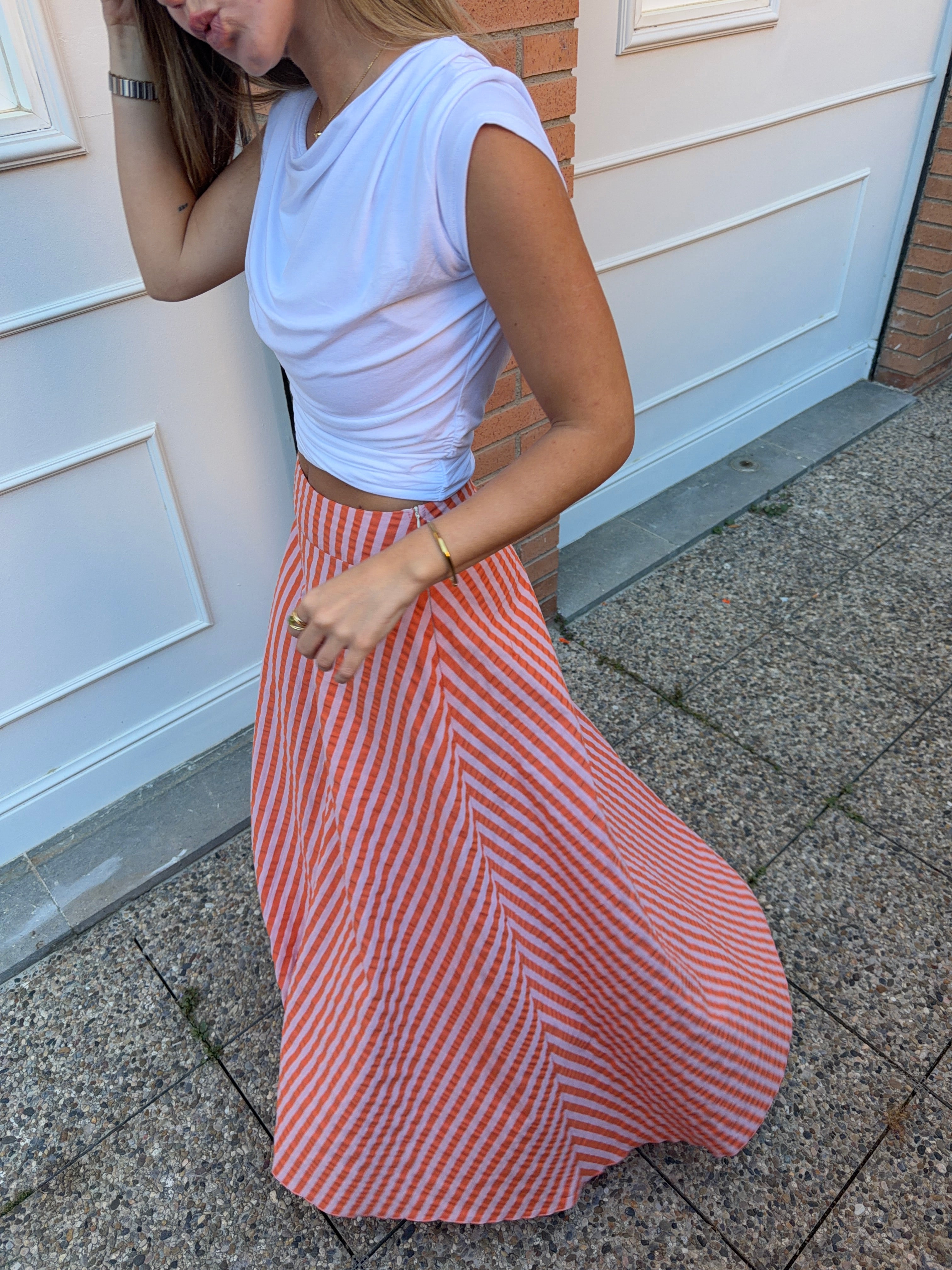 Falda Coral