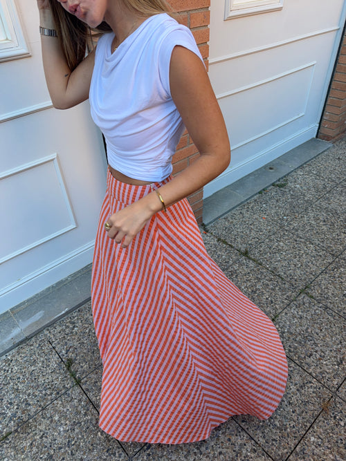Falda Coral