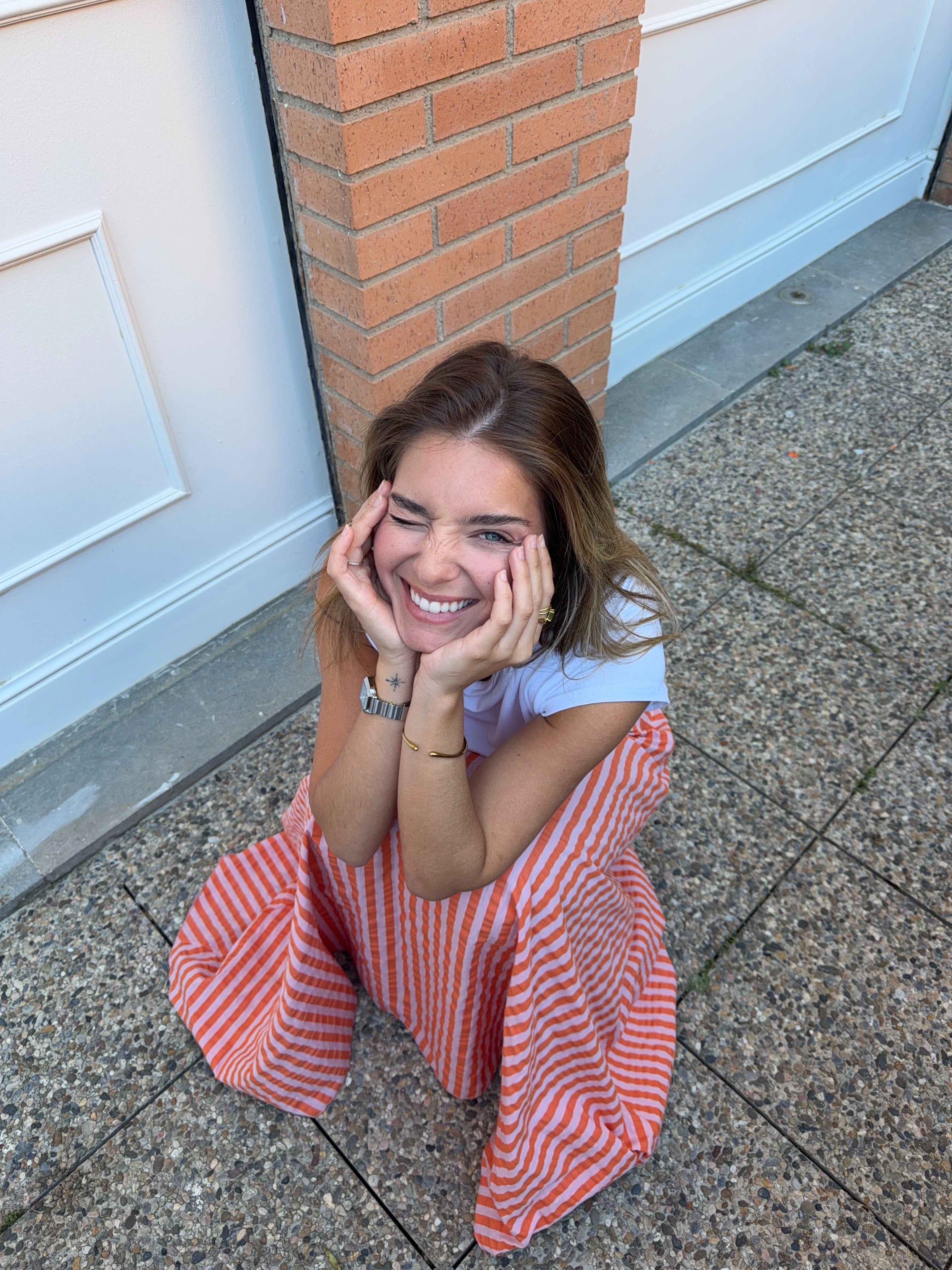 Falda Coral