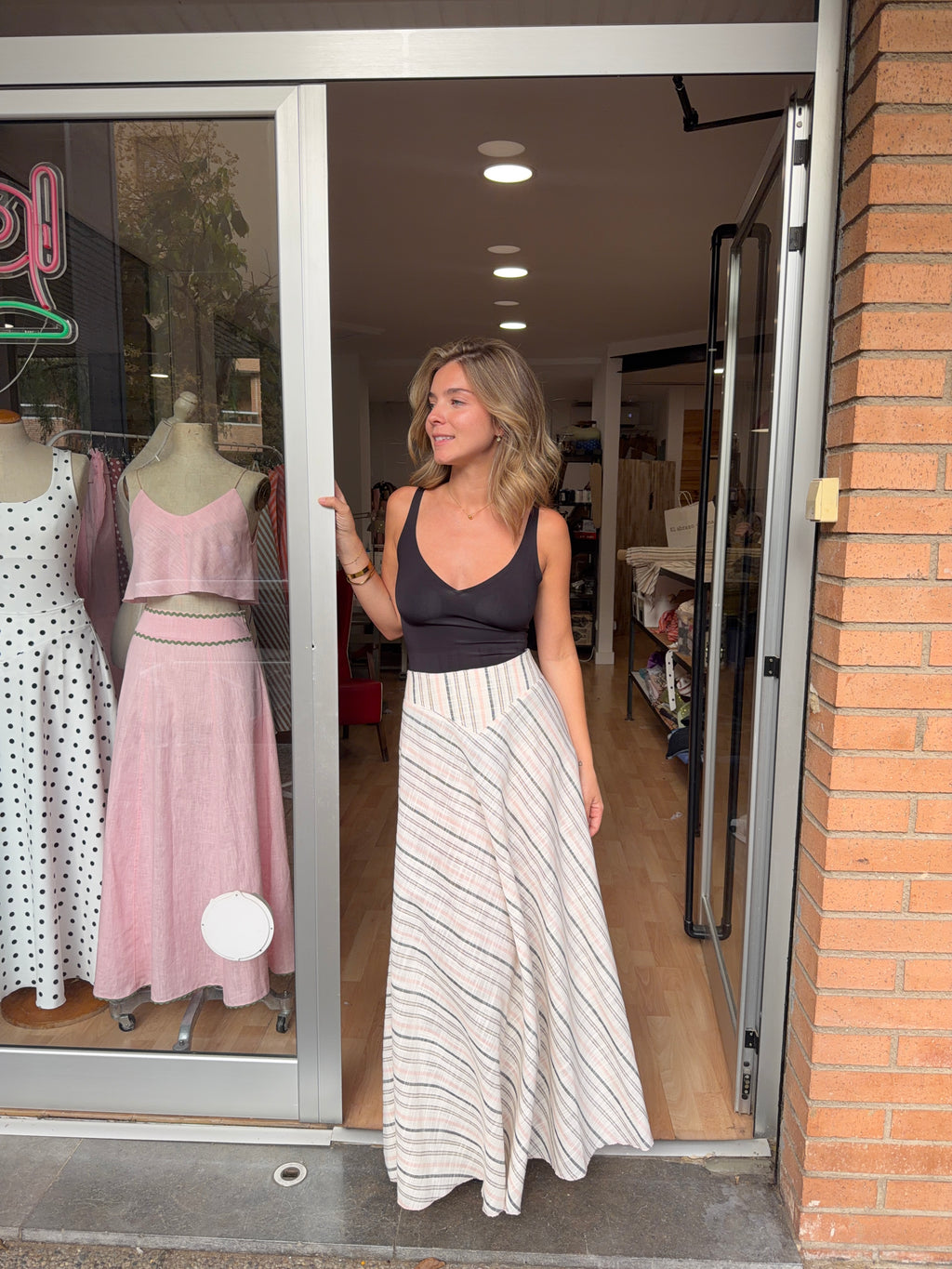Falda Genoveva