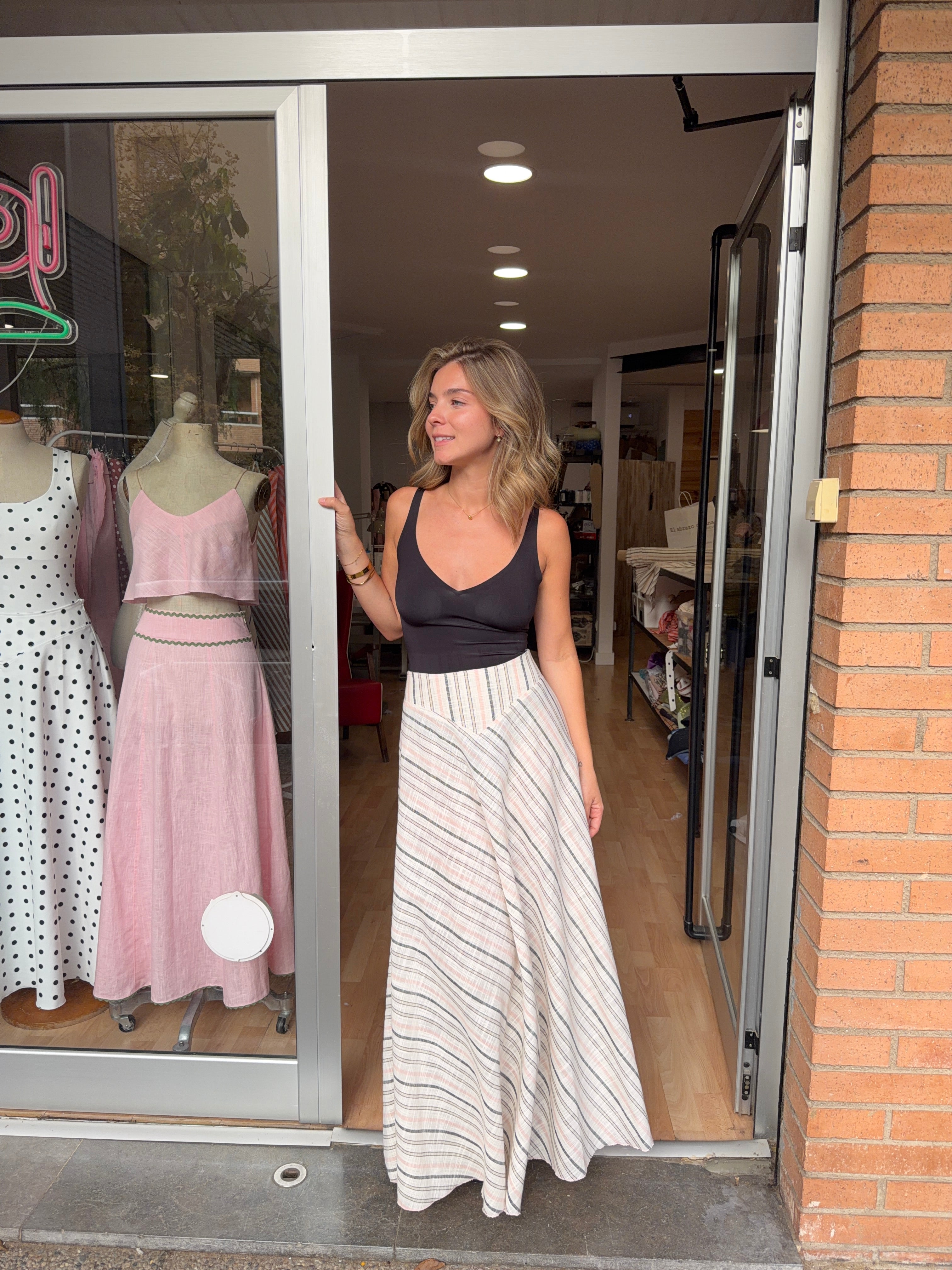 Falda Genoveva