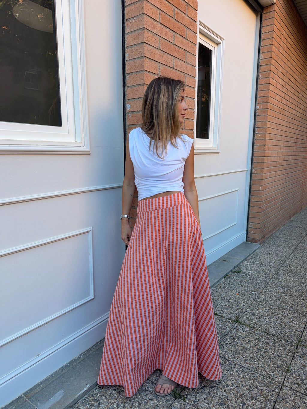 Falda Coral