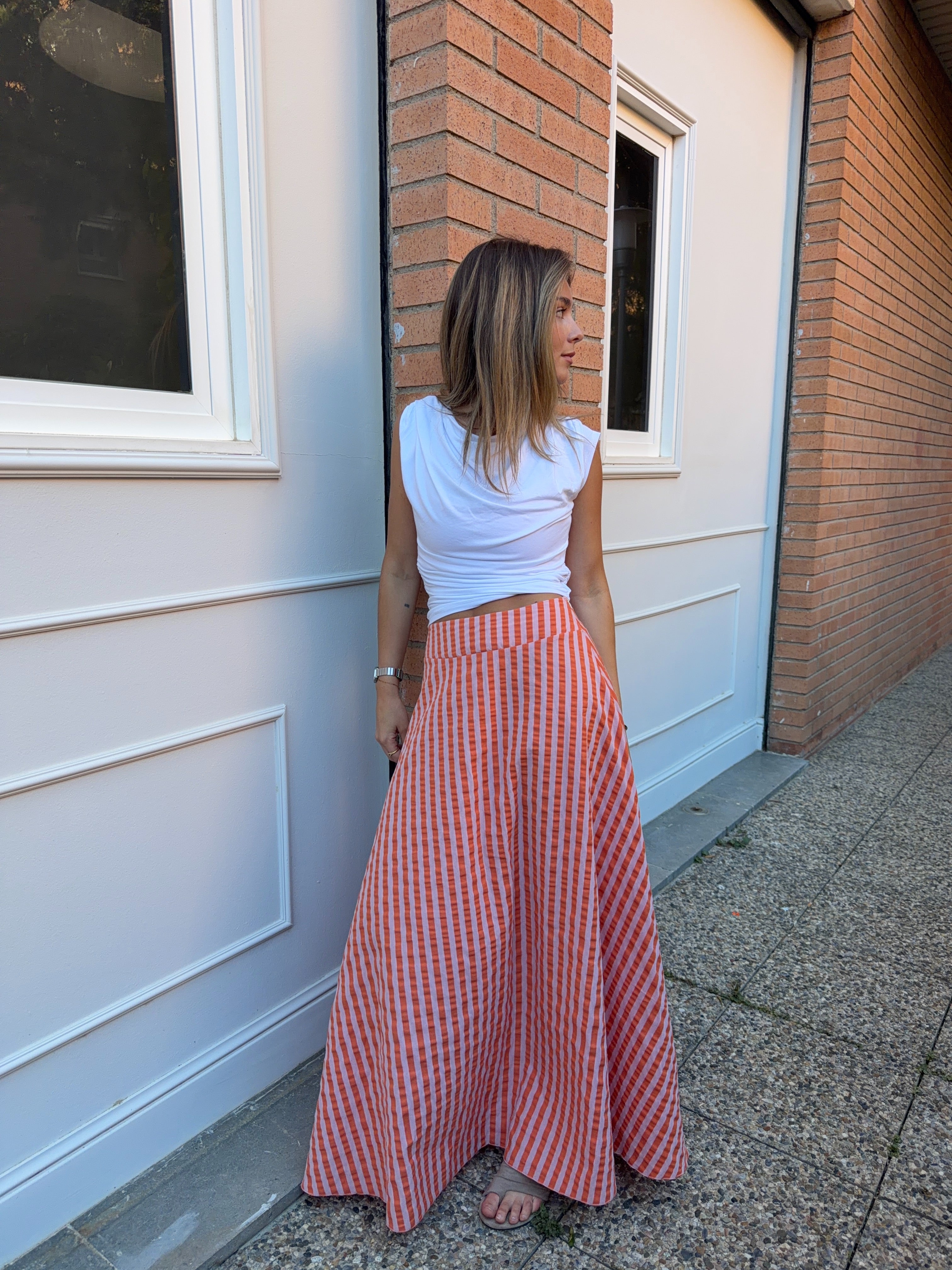 Falda Coral