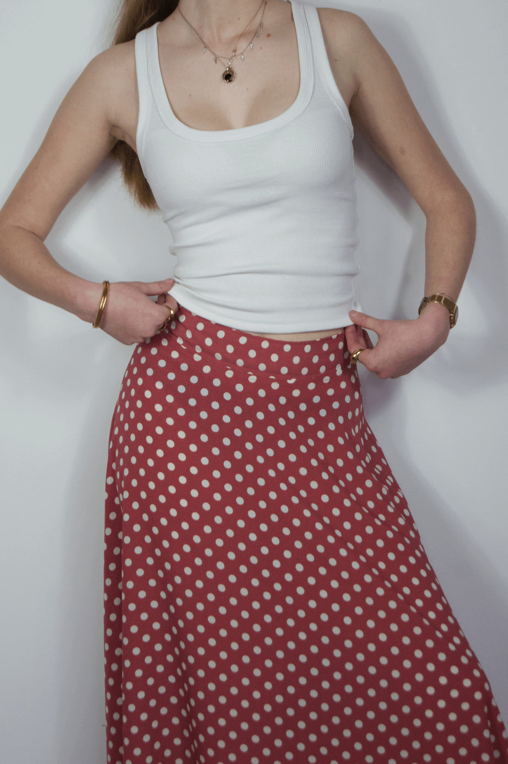 Falda Velvet