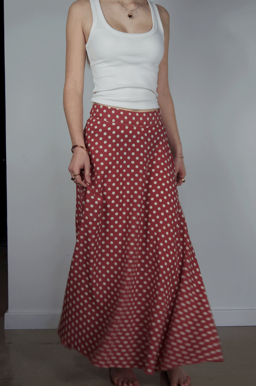 Falda Velvet